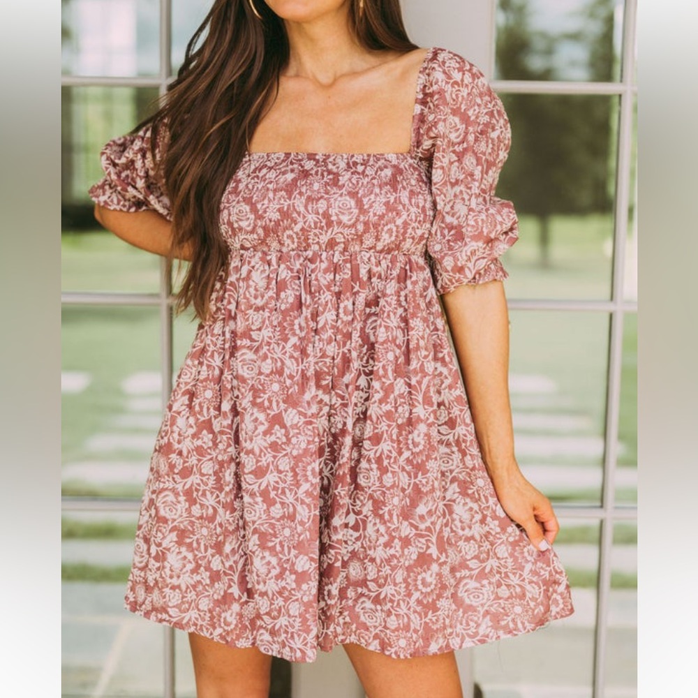 SHOP THESE THREE BABYDOLL DRESS